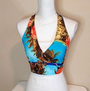Mix/Match 2 for $10 Tropical Halter Top